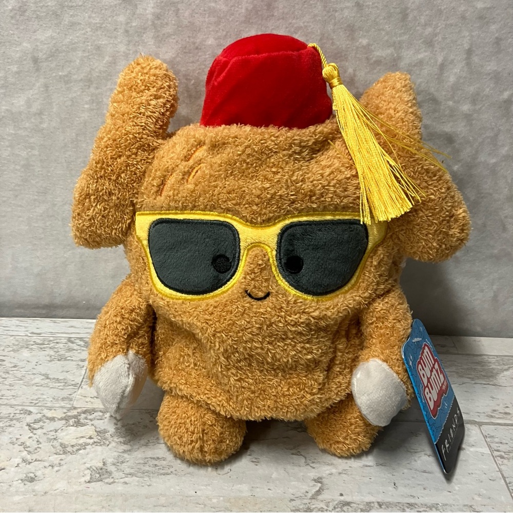 FRIENDS Thanksgiving Turkey Bum Bums Plush Iconic Joey Episode New With Tags